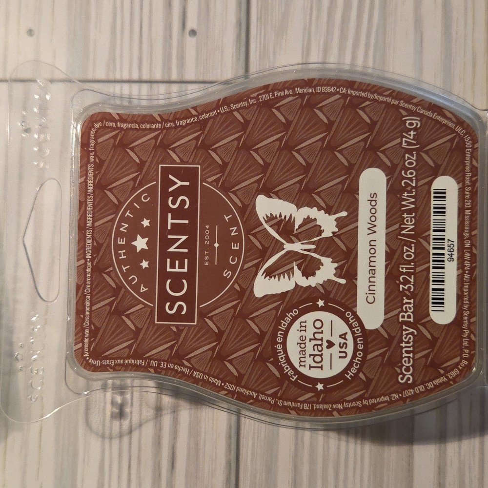 Scentsy Bar in Cinnamon Woods